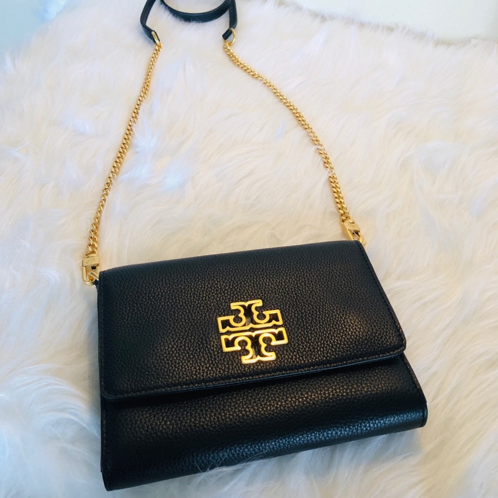 Tory burch Britten Chain wallet - Picture 5 of 8